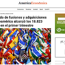El mercado de fusiones y adquisiciones de Latinoamrica alcanz los 18.823 millones en el primer trimestre